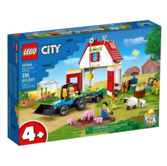 Зображення Конструктор Lego City Farm Тварини на фермі та у хліві