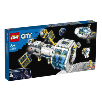 Изображение Конструктор Lego City Місячна Космічна станція