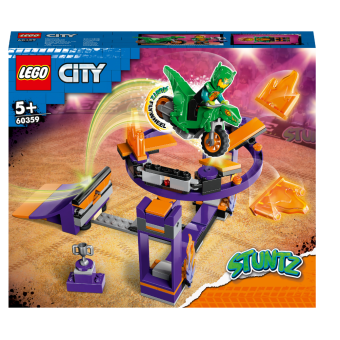 Зображення Конструктор Lego City Stuntz Завдання із каскадерською рампою