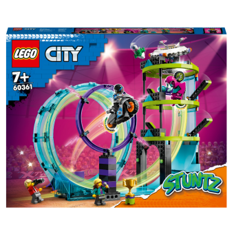 Зображення Конструктор Lego City Stuntz Неймовірне завдання для каскадерів