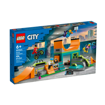Зображення Конструктор Lego Friends Вуличний скейтпарк