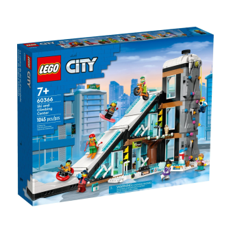 Изображение Конструктор Lego City Гірськолижний і скелелазний цент