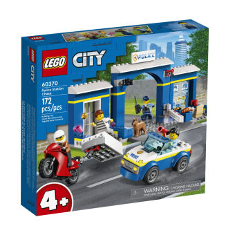 Изображение Конструктор Lego City Переслідування на поліцейській дільниці