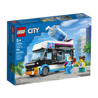 Изображение Конструктор Lego City Веселий фургон пінгвіна