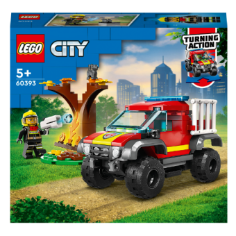 Зображення Конструктор Lego City Fire Пожежно-рятувальний позашляховик
