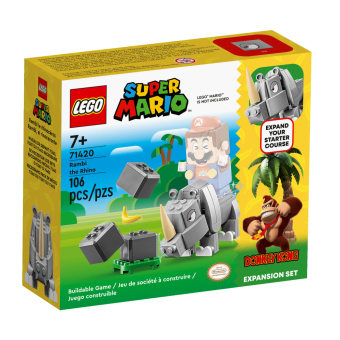 Зображення Конструктор Lego Super Mario Носоріг Рамбі. Додатковий набір