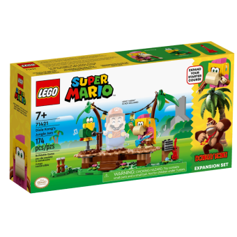 Зображення Конструктор Lego Super Mario Імпровізація в джунглях Діксі Конґ. Додатковий набір