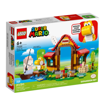 Зображення Конструктор Lego Super Mario Пікнік у будинку Маріо. Додатковий набір