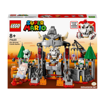Зображення Конструктор Lego Super Mario Битва у замку Драй Боузера. Додатковий набір