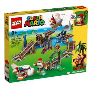 Зображення Конструктор Lego Super Mario Поїздка у вагонетці Дідді Конґа. Додатковий набір