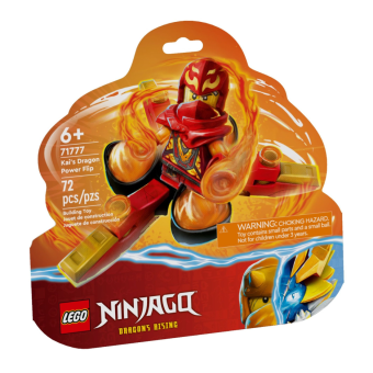 Зображення Конструктор Lego NinjagoСуперсила дракона Кая сальто спін-джитсу