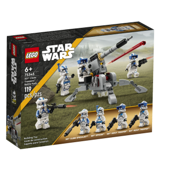 Зображення Конструктор Lego Star Wars TM Бойовий загін бійців-клонів 501-го легіону