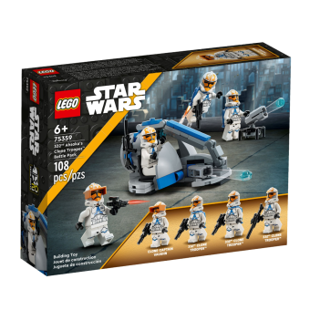 Зображення Конструктор Lego Star Wars™ Клони-піхотинці Асоки 332-го батальйону. Бойовий набір