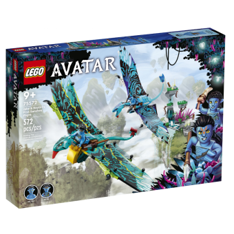 Зображення Конструктор Lego Avatar Перший політ Джейка і Нейтірі на Банши