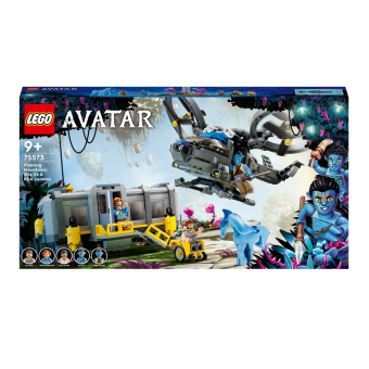 Зображення Конструктор Lego Avatar Гори Алілуя: 26-а ділянка та вантажний конвертоплан «Самсон»