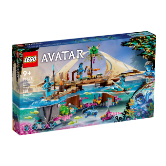 Зображення Конструктор Lego Avatar Будинок Меткаїна в рифах