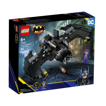 Зображення Конструктор Lego Super Heroes DC Batman™ Бетмобіль: переслідування Пінгвіна