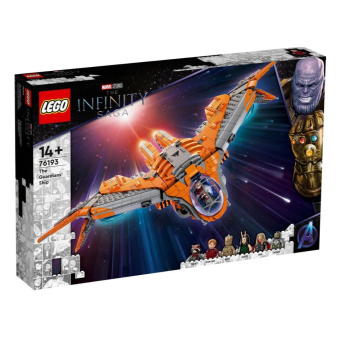 Изображение Конструктор Lego Marvel Корабель Вартових галактики