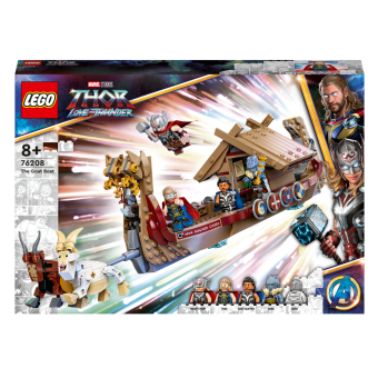 Зображення Конструктор Lego Super Heroes Козячий човен