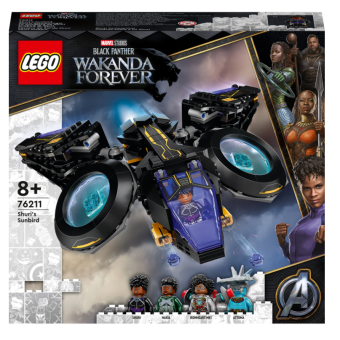 Зображення Конструктор Lego Super Heroes Нектарка Шурі