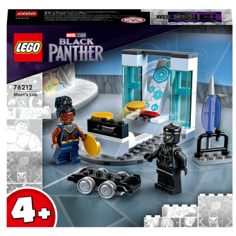 Зображення Конструктор Lego Super Heroes Лабораторія Шурі