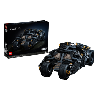 Изображение Конструктор Lego DC Batman Бетмобіль Тумблер