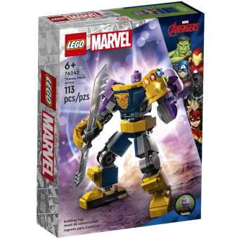 Зображення Конструктор Lego Super Heroes Робоброня Таноса