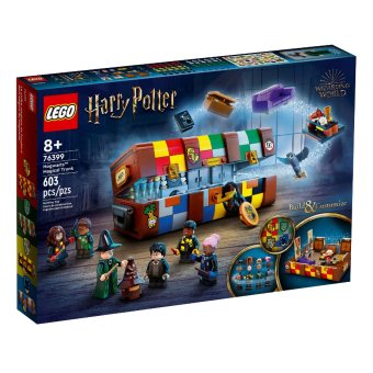 Зображення Конструктор Lego Harry Potter TM Магічна валіза Гоґвортсу