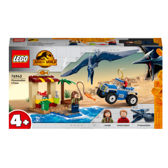 Изображение Конструктор Lego Jurassic World Погоня за птеранодоном