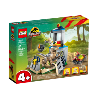 Зображення Конструктор Lego Jurassic Park Втеча велоцираптора