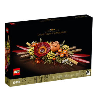 Зображення Конструктор Lego Icons Ікебана з сухоцвітів