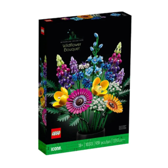 Зображення Конструктор Lego Icons Букет польових квітів