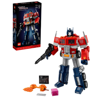 Зображення Конструктор Lego Icons Optimus Prime