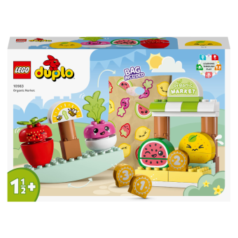 Зображення Конструктор Lego DUPLO My First Органічний ринок