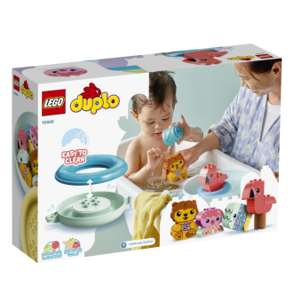 Зображення Конструктор Lego DUPLO My First Веселе купання: Плаваючий острів із тваринами 10966