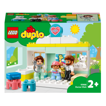 Зображення Конструктор Lego DUPLO Town Візит лікаря