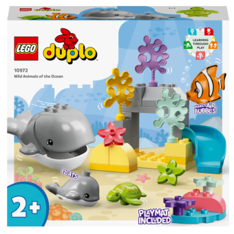Зображення Конструктор Lego DUPLO Town Дикі тварини океану