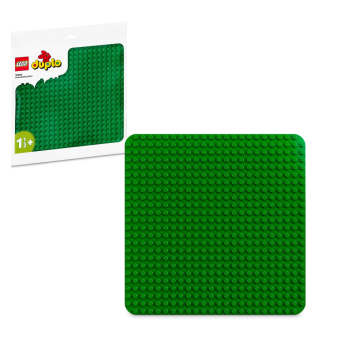 Зображення Конструктор Lego DUPLO Зелена будівельна пластина