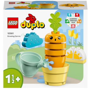 Зображення Конструктор Lego DUPLO My First Морква на грядці