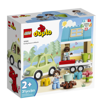 Зображення Конструктор Lego DUPLO Town Сімейний будинок на колесах