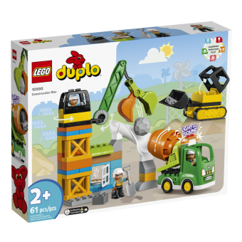 Зображення Конструктор Lego DUPLO Town Будівельний майданчик