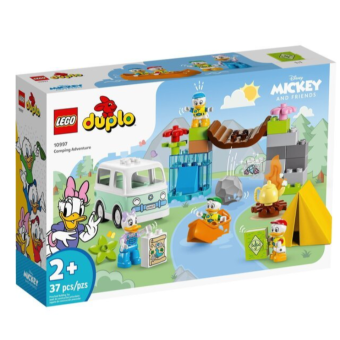 Зображення Конструктор Lego DUPLO Disney Міккі і його друзі. Пригоди на природі