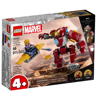 Зображення Конструктор Lego Marvel Халкбастер Залізної Людини проти Таноса