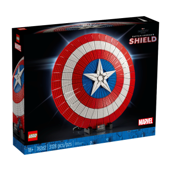 Зображення Конструктор Lego Marvel Щит Капітана Америка