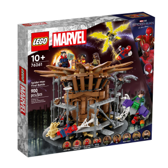 Изображение Конструктор Lego Marvel Вирішальний бій Людини-Павука