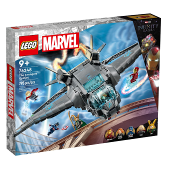 Зображення Конструктор Lego Super Heroes Квінджет Месників