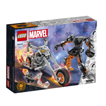 Зображення Конструктор Lego Super Heroes Примарний Вершник: робот і мотоцикл
