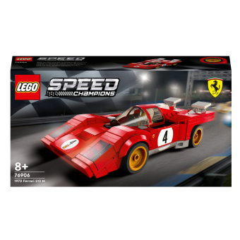 Зображення Конструктор Lego Speed Champions 1970 Ferrari 512 M