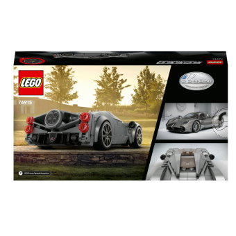 Зображення Конструктор Lego Speed Champions Pagani Utopia