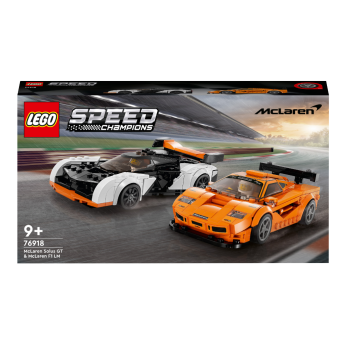 Зображення Конструктор Lego Speed Champions McLaren Solus GT і McLaren F1 LM
